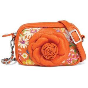 Brighton French Garden ROSIE Mini Camera Bag Style H1507R MSRP $345 MSRP $345